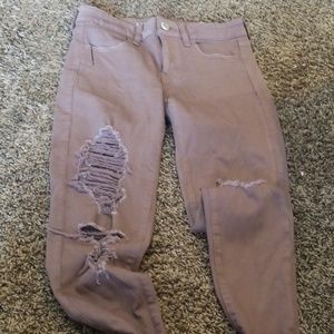 American Eagle jeggings